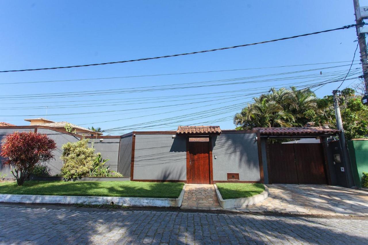 Bz11 Geriba Casa C/ Piscina E Sauna, 6 Quartos Búzios Zewnętrze zdjęcie