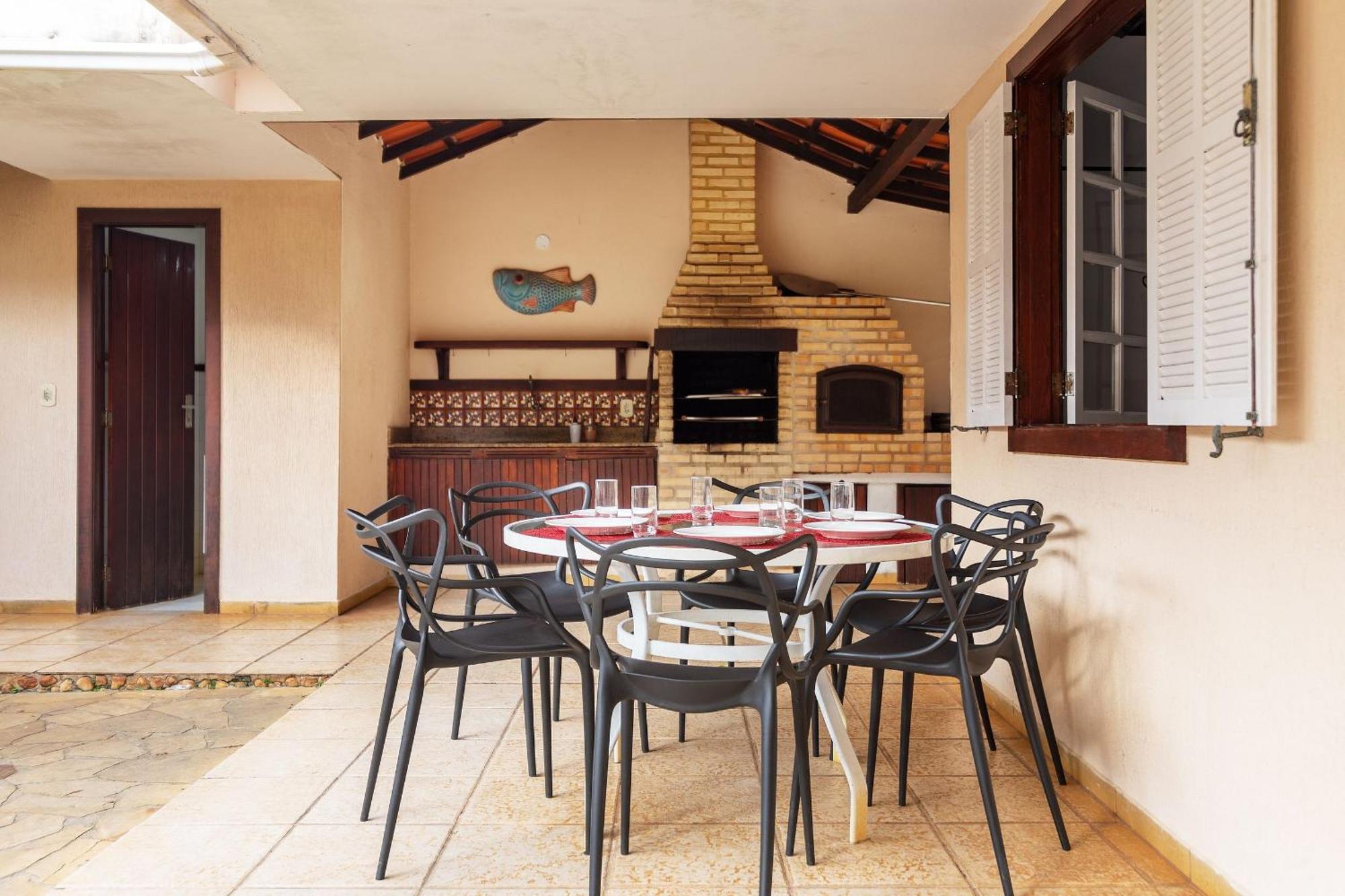Bz11 Geriba Casa C/ Piscina E Sauna, 6 Quartos Búzios Zewnętrze zdjęcie